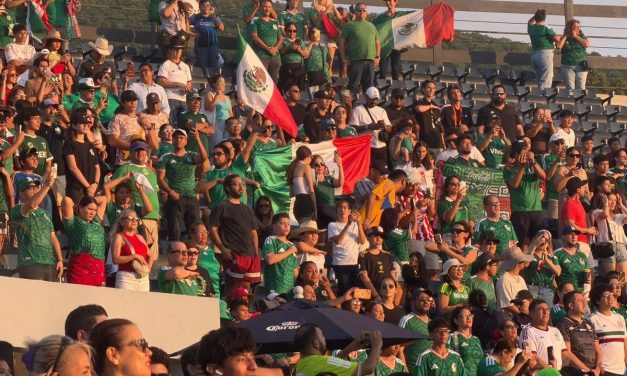 MONTERREY VIVE NOCHE HISTÓRICA TRAS LA GOLEADA DE MÉXICO