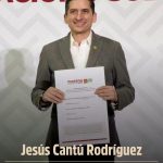 MORENA ANUNCIA REGISTRO DE “JESÚS CANTÚ” EN LUGAR DE FELIPE DE JESÚS CANTÚ ¿LO RECONOCERÁN ASÍ EN LA ENCUESTA? 