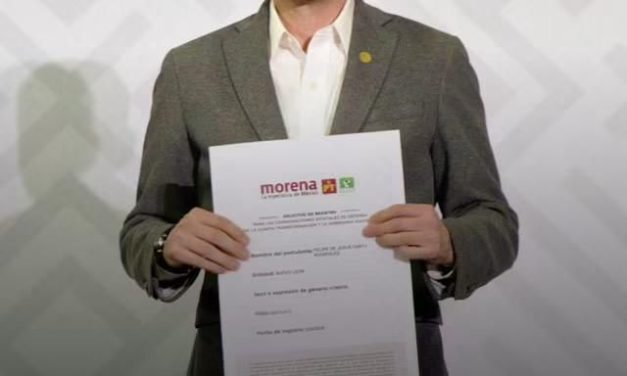 MORENA ANUNCIA REGISTRO DE “JESÚS CANTÚ” EN LUGAR DE FELIPE DE JESÚS CANTÚ ¿LO RECONOCERÁN ASÍ EN LA ENCUESTA? 