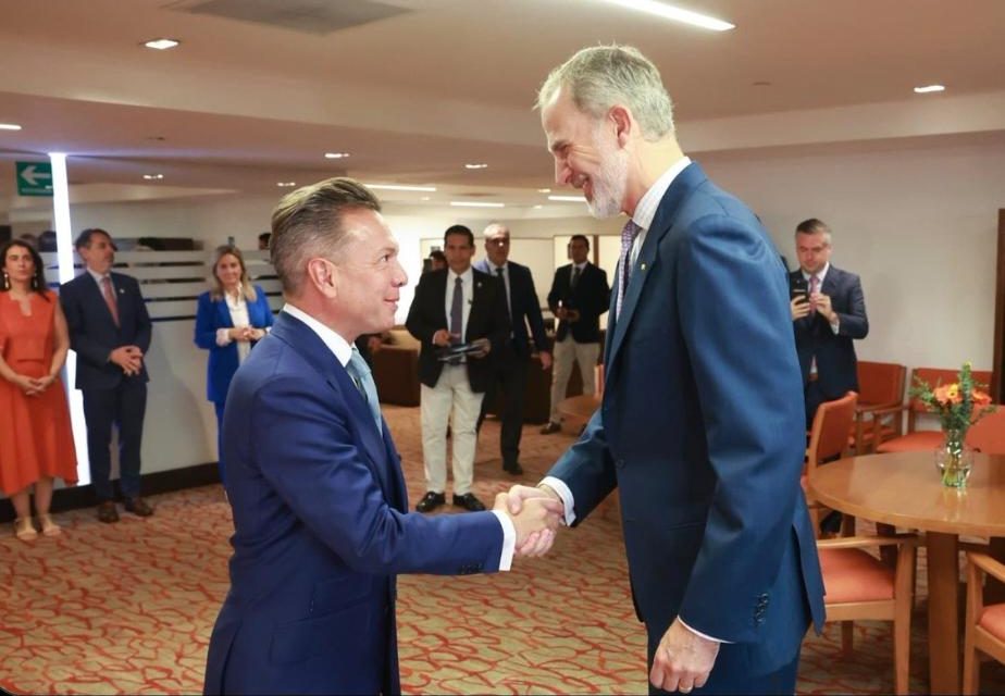 REY FELIPE VI CONFIRMA SU ASISTENCIA AL MUNDIAL 2026 TRAS REUNIÓN CON PABLO LEMUS