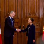 FELIPE VI DESTACA UN FUTURO PRÓSPERO PARA MÉXICO Y ESPAÑA TRAS REUNIÓN CON CLAUDIA SHEINBAUM