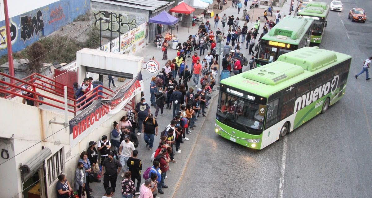 IMA CALIFICA TRANSPORTE CON 7.4 PERO IGNORA EN ENCUESTA LAS LARGAS ESPERAS Y FALTA DE CAMIONES