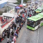 IMA CALIFICA TRANSPORTE CON 7.4 PERO IGNORA EN ENCUESTA LAS LARGAS ESPERAS Y FALTA DE CAMIONES
