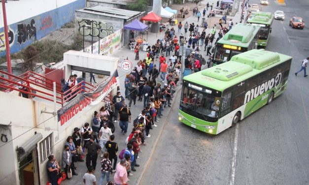 IMA CALIFICA TRANSPORTE CON 7.4 PERO IGNORA EN ENCUESTA LAS LARGAS ESPERAS Y FALTA DE CAMIONES