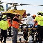 PROTECCIÓN CIVIL REALIZA TRASLADO AÉREO DE EMERGENCIA Y SALVA A RECIÉN NACIDO