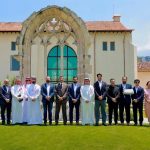 MAURICIO FARAH Y DELEGACIÓN DE ARABIA SAUDITA RECORREN EL MUSEO LA MILARCA