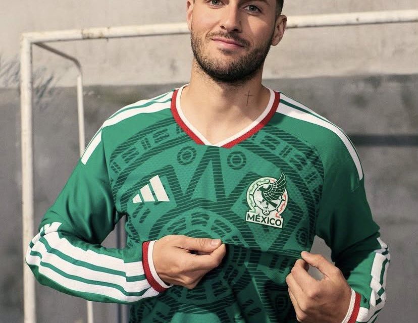 MÉXICO IMPONE MODA MUNDIAL, LA PLAYERA MEXICANA DEJA ATRÁS A BRASIL, FRANCIA Y ALEMANIA