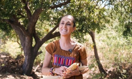 CLAUDIA SHEINBAUM DEFIENDE AL MAÍZ COMO PILAR DE LA SOBERANÍA ALIMENTARIA NACIONAL