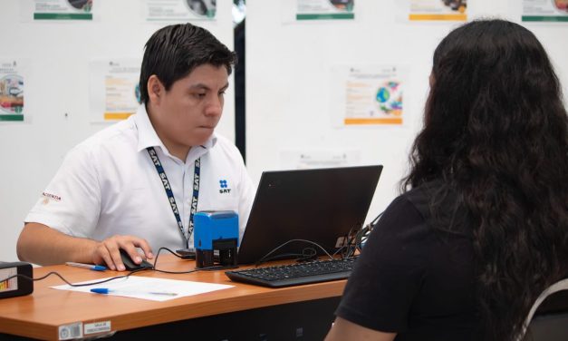 DAVID CASTILLO LOGRA ALIANZA HISTÓRICA Y LLEVA POR PRIMERA VEZ MÓDULOS DEL SAT A FACDYC