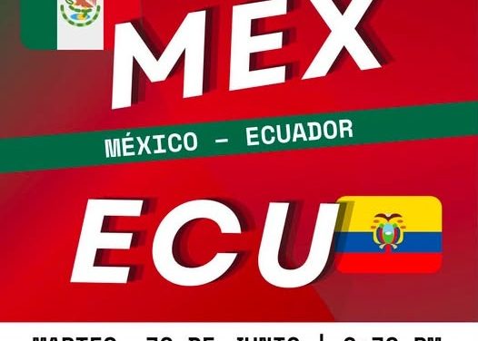 BALTAZAR MARTÍNEZ MONTEMAYOR INVITA A VIVIR EN CERRALVO LA PASIÓN DEL MUNDIAL CON TRANSMISIÓN DEL MÉXICO VS. ECUADOR