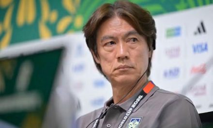 HONG MYUNG-BO DEJA LA SELECCIÓN DE COREA DEL SUR TRAS LA ELIMINACIÓN MUNDIALISTA 