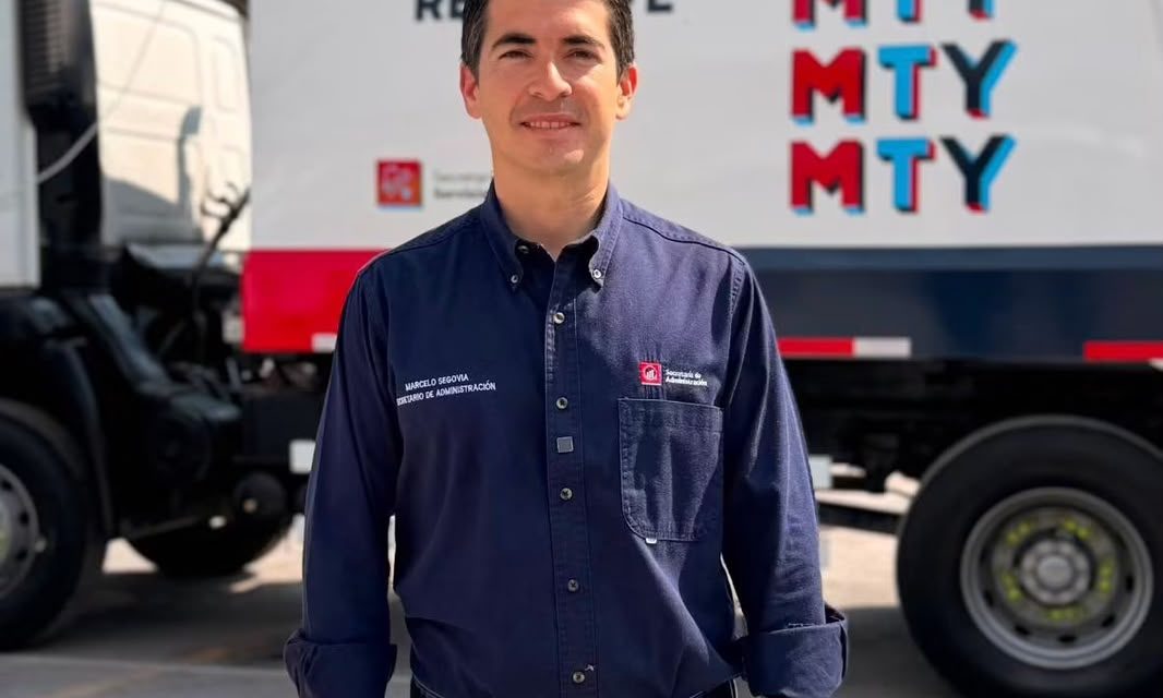 MARCELO SEGOVIA REFUERZA RECOLECCIÓN DE BASURA CON NUEVAS UNIDADES EN MONTERREY