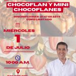 PACO TREVIÑO IMPULSA CURSO GRATUITO DE REPOSTERÍA PARA FOMENTAR EL EMPRENDIMIENTO EN JUÁREZ