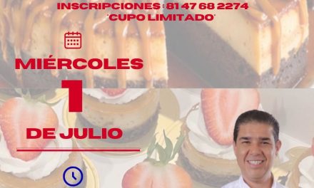 PACO TREVIÑO IMPULSA CURSO GRATUITO DE REPOSTERÍA PARA FOMENTAR EL EMPRENDIMIENTO EN JUÁREZ