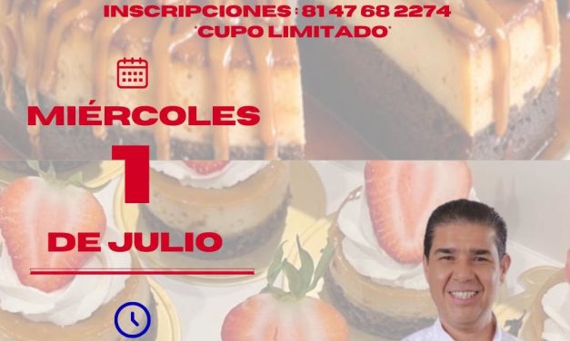 PACO TREVIÑO IMPULSA CURSO GRATUITO DE REPOSTERÍA PARA FOMENTAR EL EMPRENDIMIENTO EN JUÁREZ