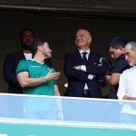 EL “GIGANTE DE ACERO”DESPIDE EL MUNDIAL, GIANNI INFANTINO AGRADECE A VOLUNTARIOS EN MONTERREY