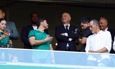EL “GIGANTE DE ACERO”DESPIDE EL MUNDIAL, GIANNI INFANTINO AGRADECE A VOLUNTARIOS EN MONTERREY