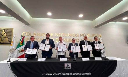 DAVID CASTILLO ABRE LAS PUERTAS DE LAS NOTARÍAS A LA UANL CON ALIANZA QUE REVOLUCIONA LA FORMACIÓN JURÍDICA EN NUEVO LEÓN