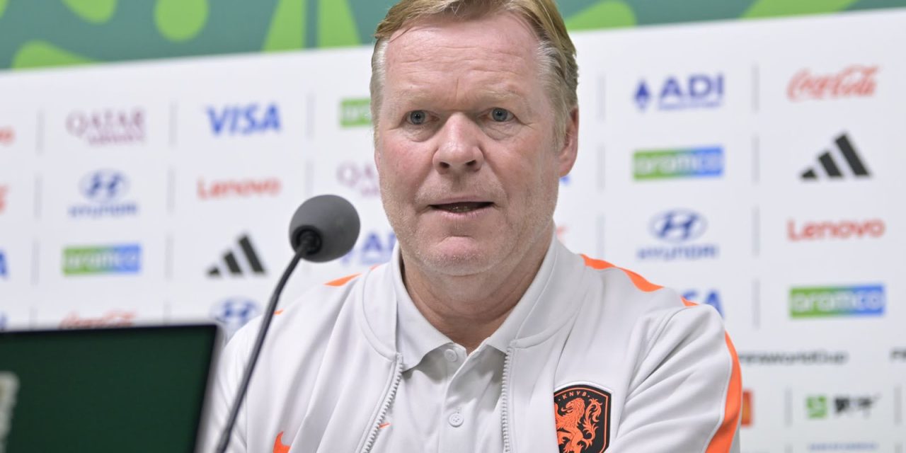 KOEMAN DURA SOLO 24 HORAS, RENUNCIA TRAS LA CAÍDA DE PAÍSES BAJOS FRENTE A MARRUECOS