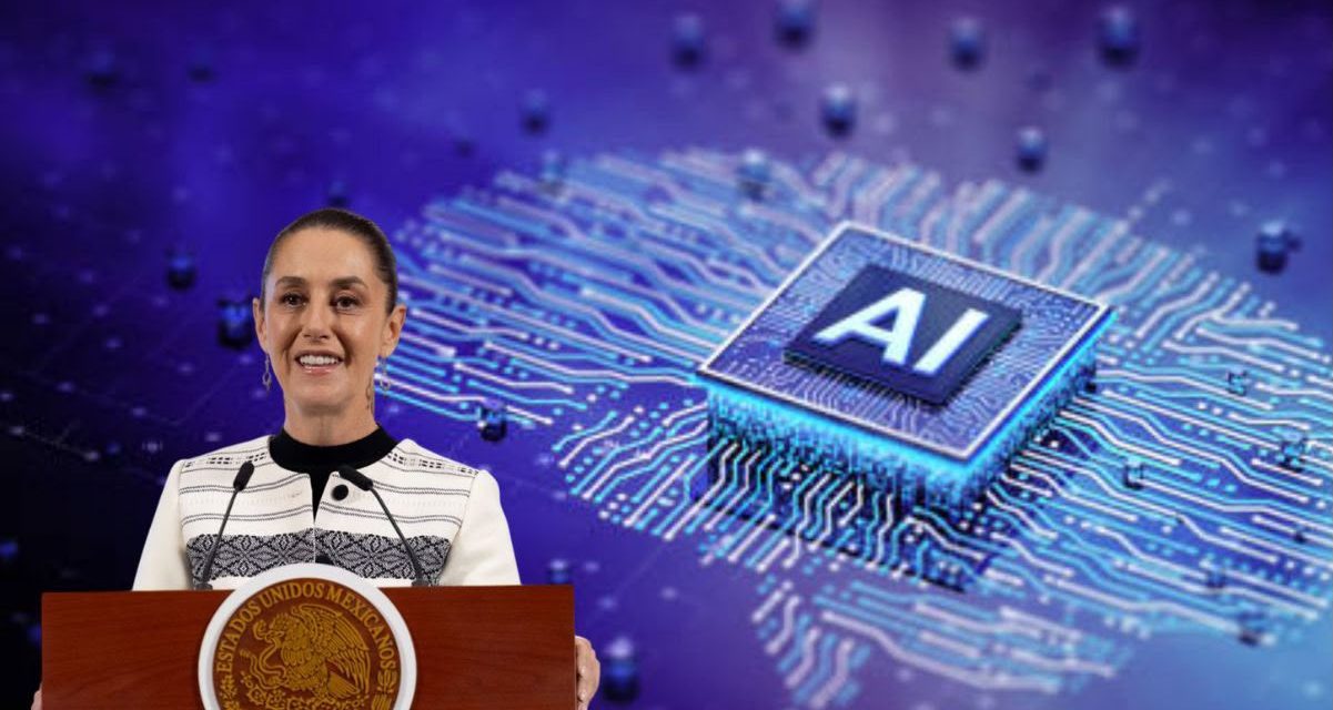 CLAUDIA SHEINBAUM ABRE DEBATE NACIONAL SOBRE IA Y REDES, BUSCA REGULAR SIN CAER EN LA CENSURA