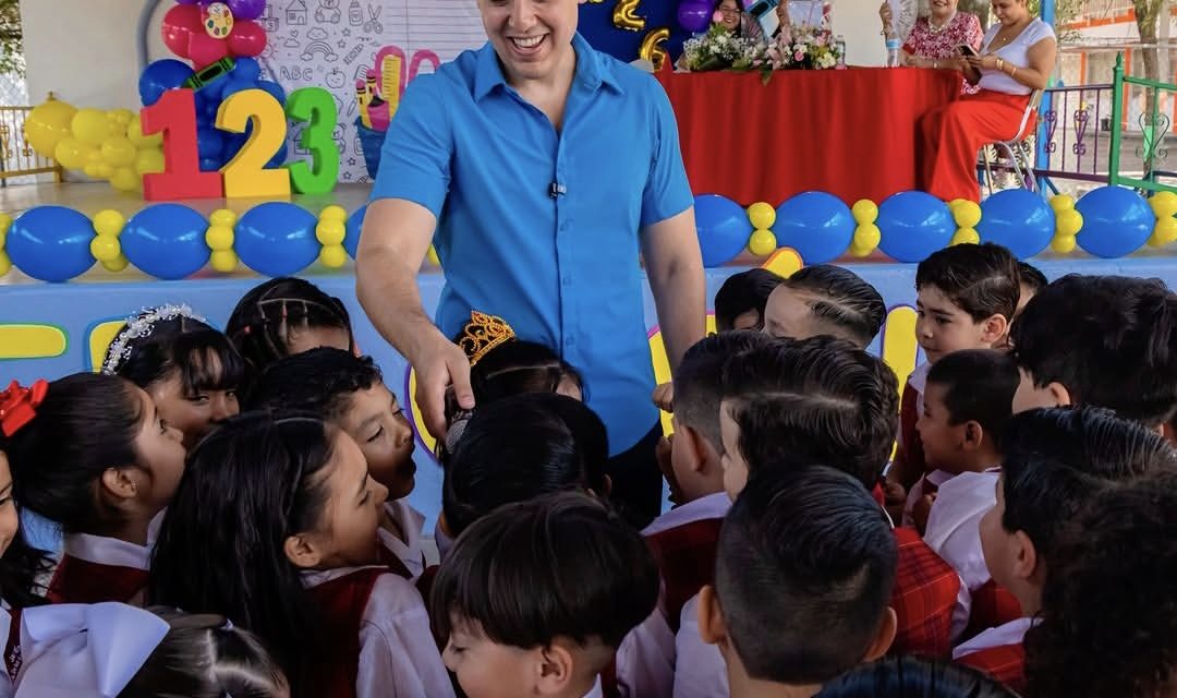 CÉSAR GARZA DESTACA QUE EL FUTURO DE APODACA SE CONSTRUYE DESDE LAS FAMILIAS