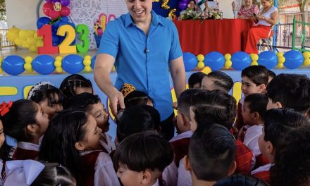 CÉSAR GARZA DESTACA QUE EL FUTURO DE APODACA SE CONSTRUYE DESDE LAS FAMILIAS