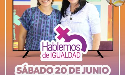 PATRICIA SALAZAR INVITA A ESCUCHAR LA HISTORIA DE ÉXITO DE EVA ESPEJO EN “HABLEMOS DE IGUALDAD”