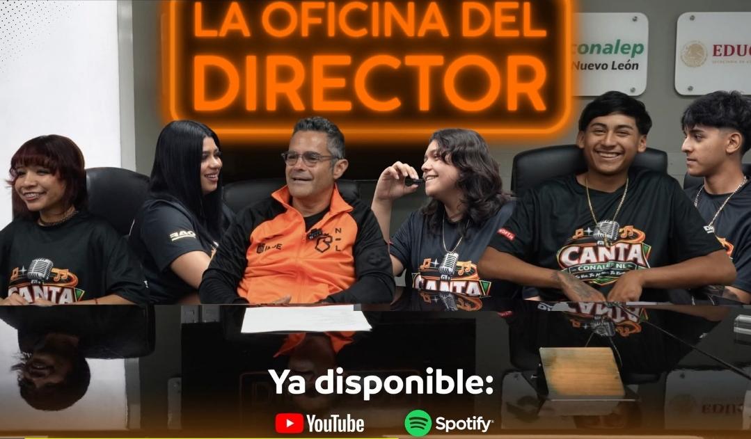 ANDRÉS PINTOS RECONOCE E IMPULSA EL TALENTO ARTÍSTICO DE CONALEP NUEVO LEÓN