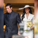 DUA LIPA SELLA SU HISTORIA DE AMOR AL CASARSE CON CALLUM TURNER EN LONDRES