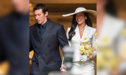 DUA LIPA SELLA SU HISTORIA DE AMOR AL CASARSE CON CALLUM TURNER EN LONDRES