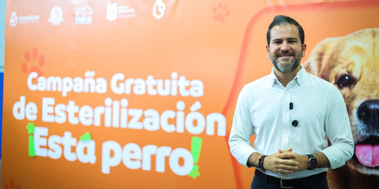 RAÚL LOZANO REFUERZA EL BIENESTAR ANIMAL CON MACRO CAMPAÑA DE ESTERILIZACIÓN EN GUADALUPE