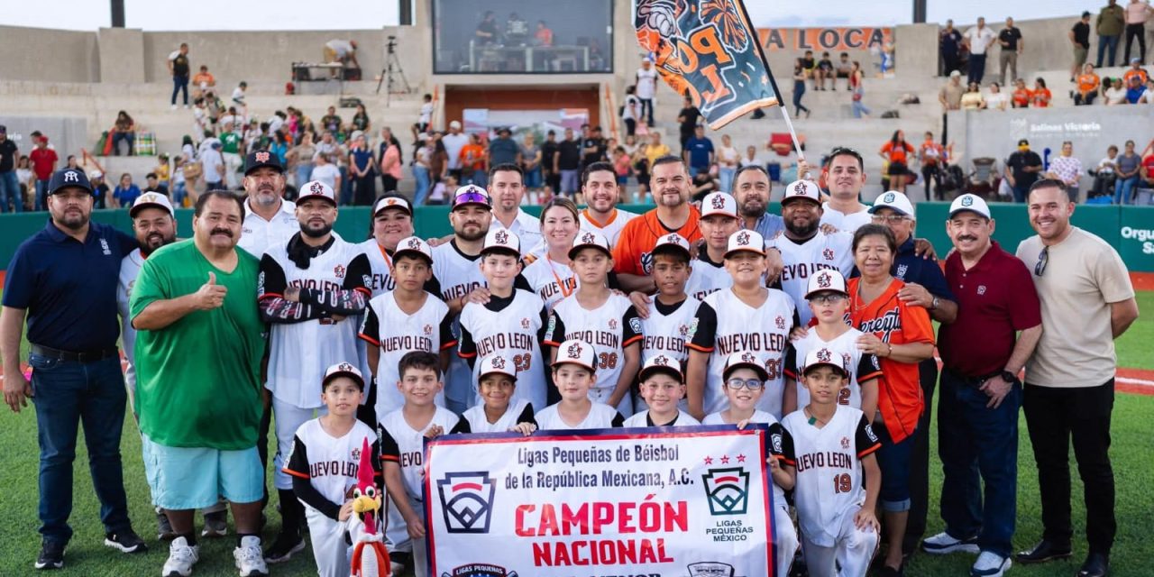 RAÚL CANTÚ DESTACA ÉXITO DEL TORNEO NACIONAL “ÁNGEL MACÍAS” Y EL TRIUNFO DE CADEREYTA