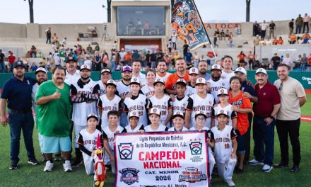 RAÚL CANTÚ DESTACA ÉXITO DEL TORNEO NACIONAL “ÁNGEL MACÍAS” Y EL TRIUNFO DE CADEREYTA