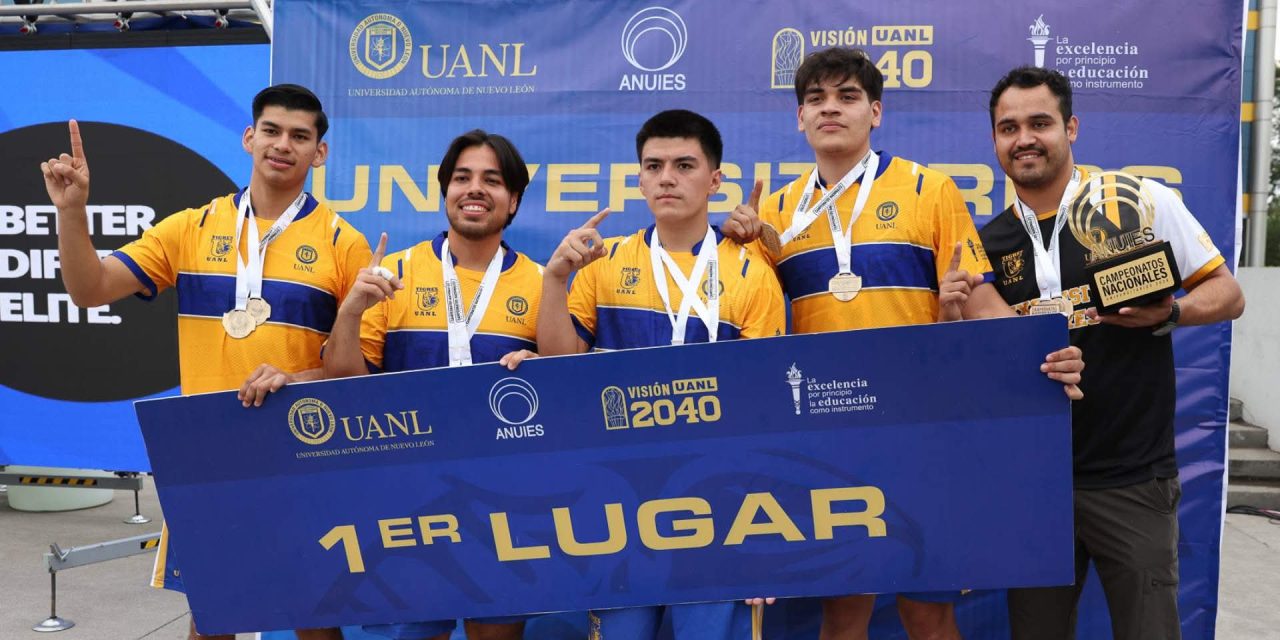 UANL HACE HISTORIA: CONQUISTA EL DOBLE CAMPEONATO DE BÁSQUETBOL EN LOS NACIONALES ANUIES 2026
