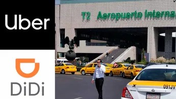 UBER Y DIDI YA TENDRÁN PUNTO OFICIAL DE ASCENSO CERCA DEL AEROPUERTO DE MONTERREY