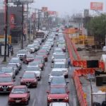 TRÁFICO FUERA DE CONTROL EN LA CARRETERA MIGUEL ALEMÁN
