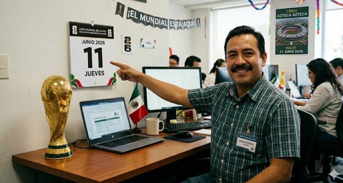 MUNDIAL 2026 NO FRENARÁ A NUEVO LEÓN: EL 11 DE JUNIO SE TRABAJARÁ CON NORMALIDAD