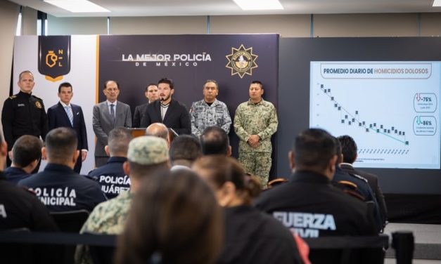 FIFA SE SUMA A LA MESA DE SEGURIDAD DE NUEVO LEÓN RUMBO AL MUNDIAL 2026