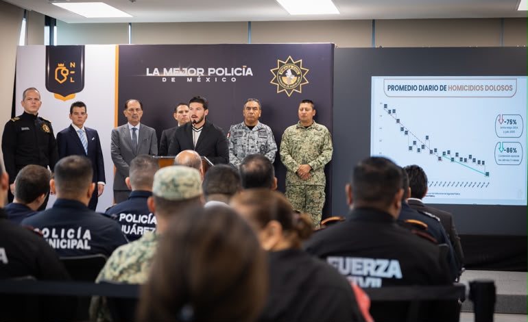 FIFA SE SUMA A LA MESA DE SEGURIDAD DE NUEVO LEÓN RUMBO AL MUNDIAL 2026