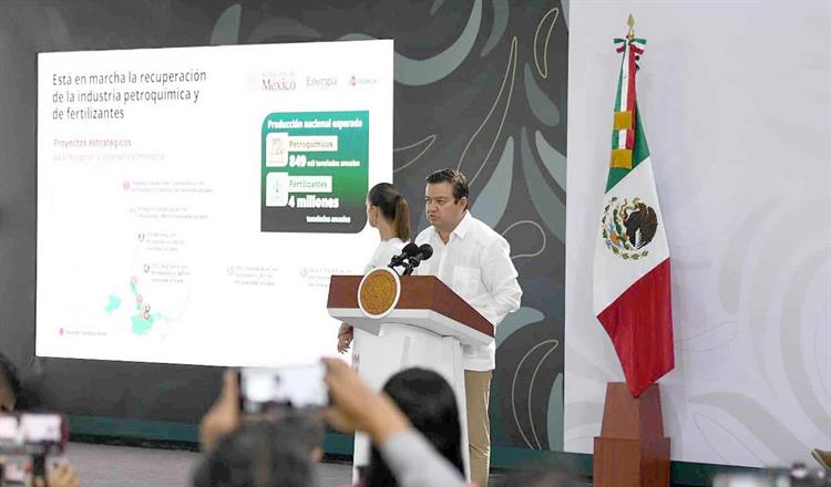 CARLOS CARPIO FRAGOSO IMPULSA HISTÓRICA INVERSIÓN PARA REVIVIR LA INDUSTRIA PETROQUÍMICA Y DE FERTILIZANTES