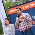RAÚL CANTÚ PONE FIN A AÑOS DE ESPERA: ANUNCIA PAVIMENTACIÓN HISTÓRICA EN SAN JAVIER
