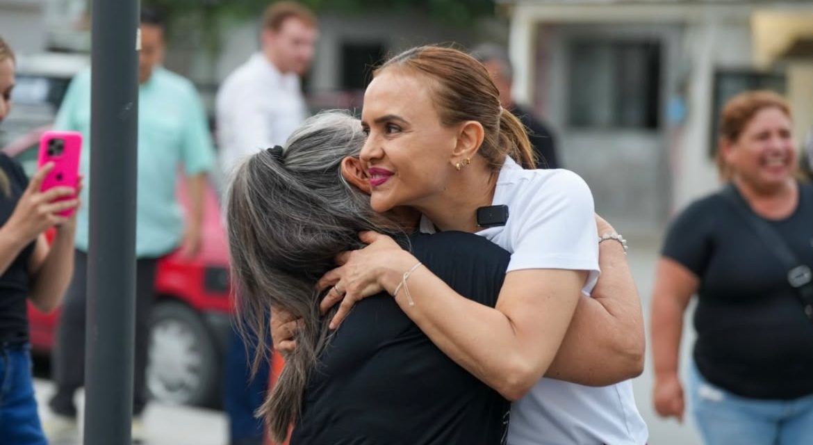 CLARA LUZ LLEVA LA “GIRA DE LA VERDAD” A 21 MUNICIPIOS DE NUEVO LEÓN PARA DEFENDER LA TRANSFORMACIÓN