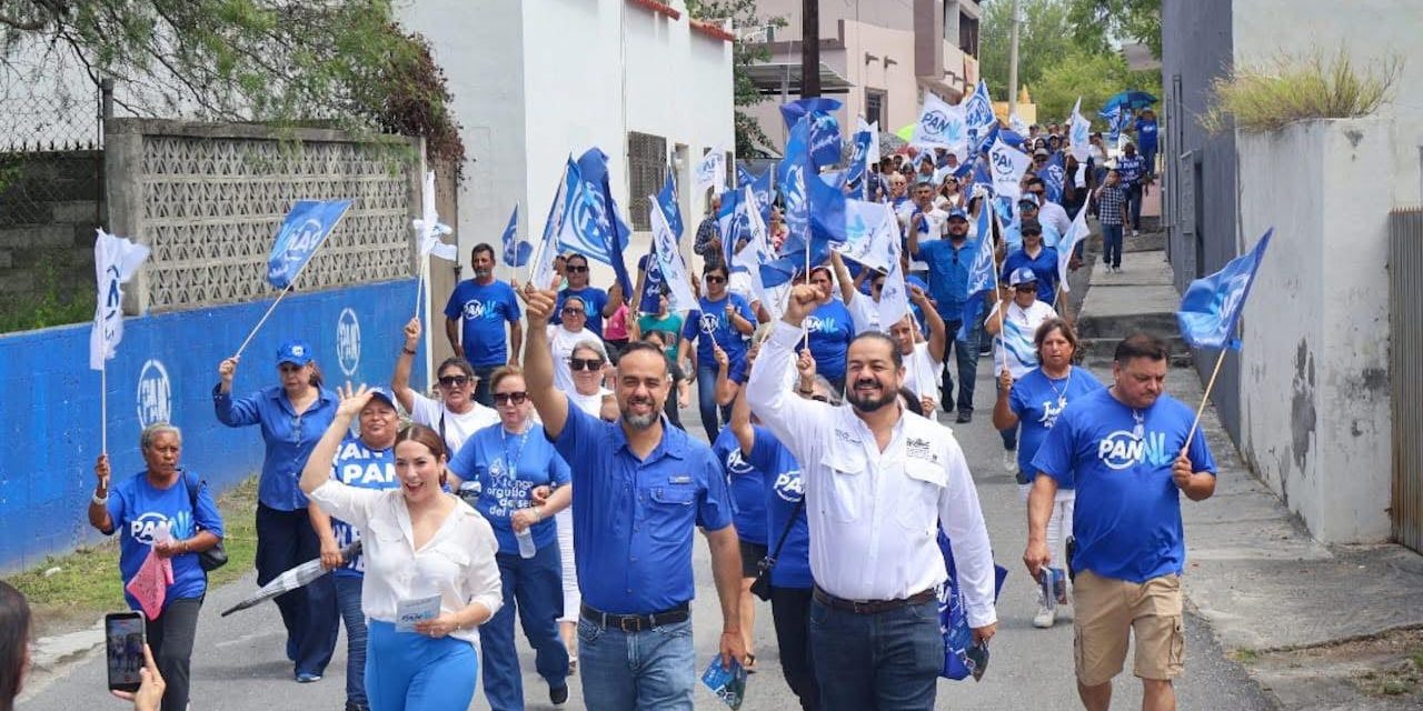 ALDO CASTELLANOS DESATA “TERREMOTO AZUL” EN AGUALEGUAS Y REÚNE A MILES EN MUESTRA DE FUERZA COMUNITARIA