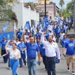 ALDO CASTELLANOS DESATA “TERREMOTO AZUL” EN AGUALEGUAS Y REÚNE A MILES EN MUESTRA DE FUERZA COMUNITARIA