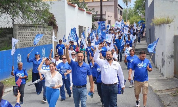 ALDO CASTELLANOS DESATA “TERREMOTO AZUL” EN AGUALEGUAS Y REÚNE A MILES EN MUESTRA DE FUERZA COMUNITARIA
