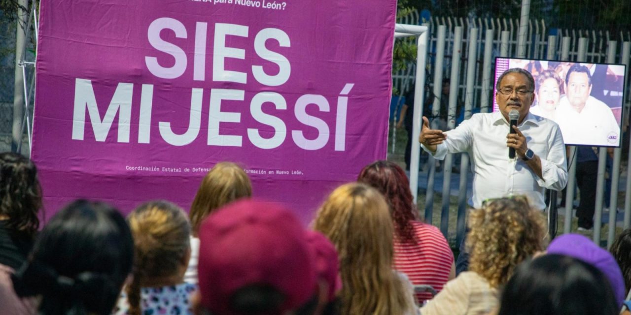 ANDRÉS MIJES AFIRMA QUE LA TRANSFORMACIÓN SE CONSTRUYE EN LAS CALLES Y CON LA GENTE