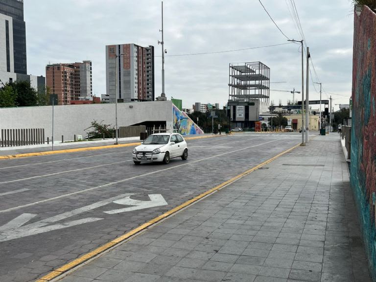 MUNDIAL VACÍA LAS CALLES DE MONTERREY Y SE VOLVIÓ DOMINGO A PLENA TARDE