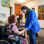 MARTHA HERRERA REAFIRMA SU COMPROMISO CON LA INCLUSIÓN Y EL EMPLEO PARA PERSONAS CON DISCAPACIDAD