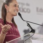 CLAUDIA SHEINBAUM DEFIENDE A MÉXICO Y SORPRENDE CON RETO “SEIS-SIETE” A NIÑOS DE COLIMA
