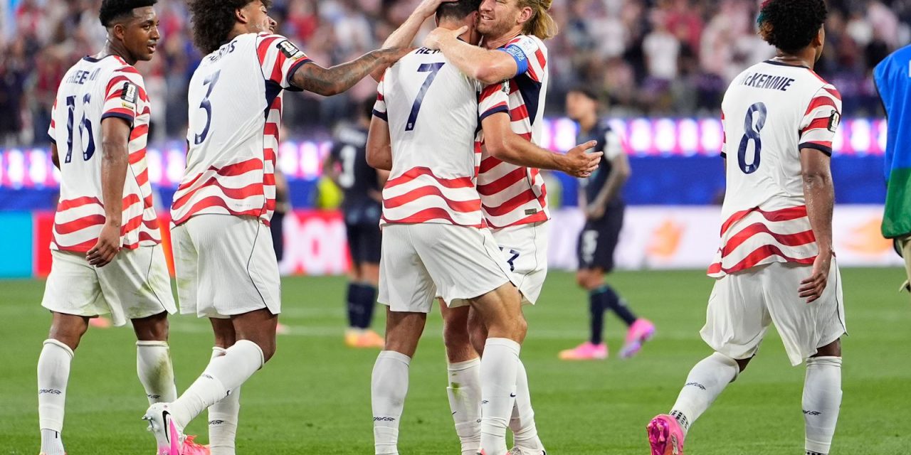 ESTADOS UNIDOS ARRANCA EL MUNDIAL 2026 CON GOLEADA: APLASTA 4-1 A PARAGUAY EN LOS ÁNGELES